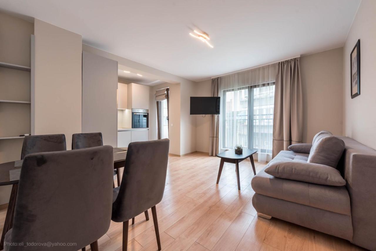 Sea Stories Apartments 瓦爾納 外观 照片